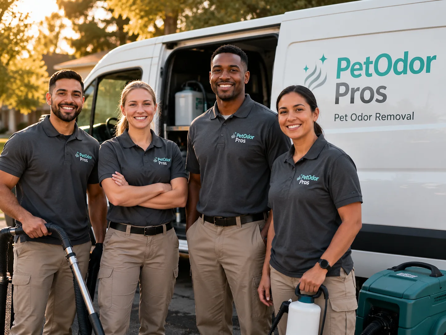 Pet Odor Removal team serving Portsmouth, VA